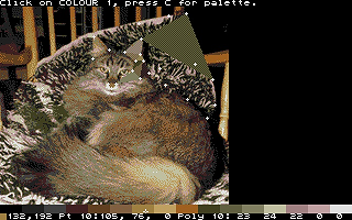 Rotogram atari screenshot
